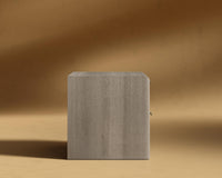 Nerva Nightstand - Grey Oak Veneer