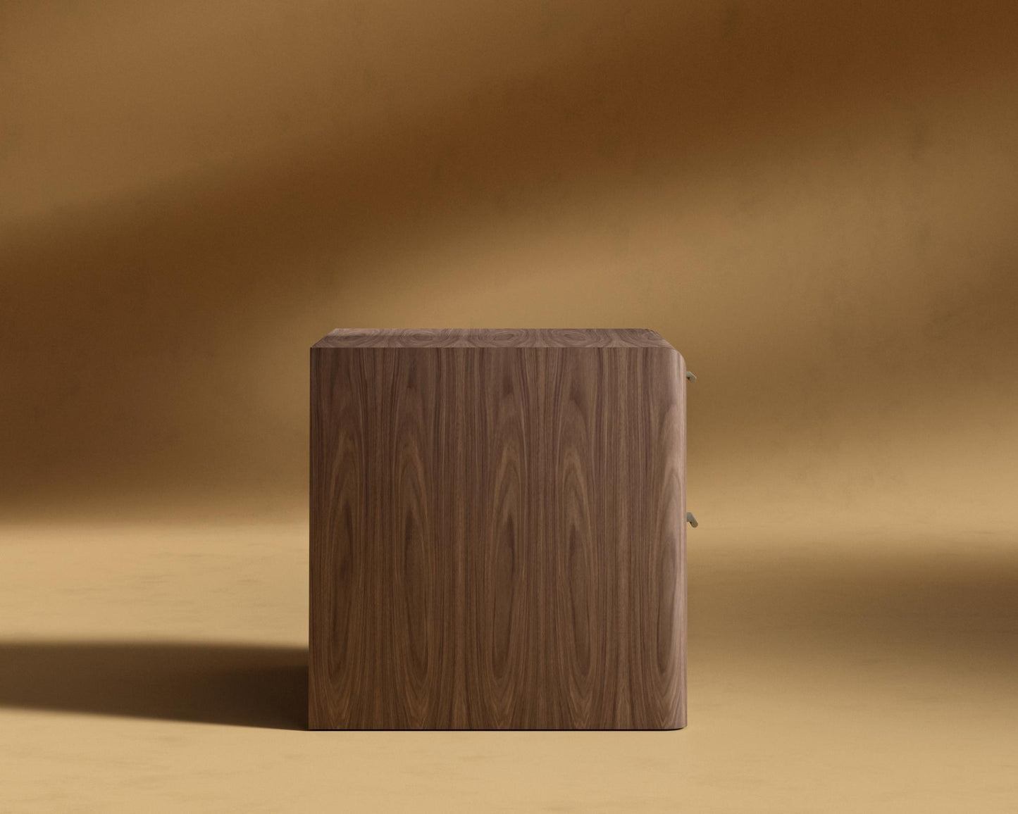 Nerva Nightstand - Walnut Veneer