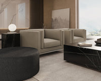 Nico Collection Scene featuring Liza Grande and Aura lamps