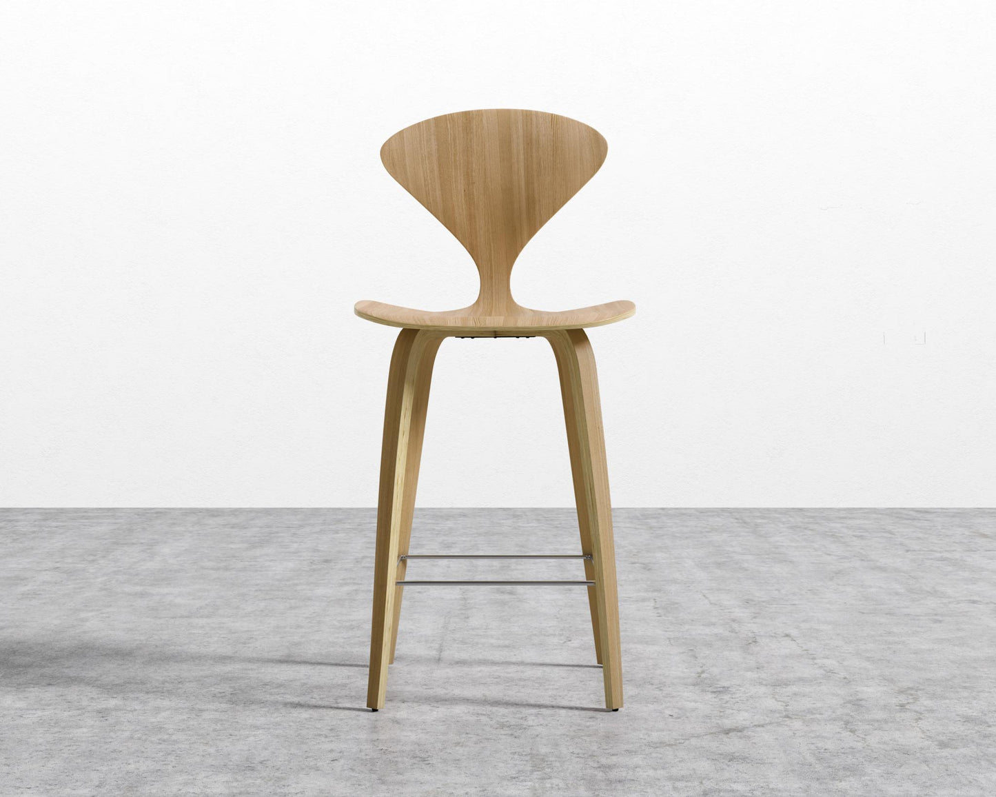 Norman Counter Stool - Natural Oak