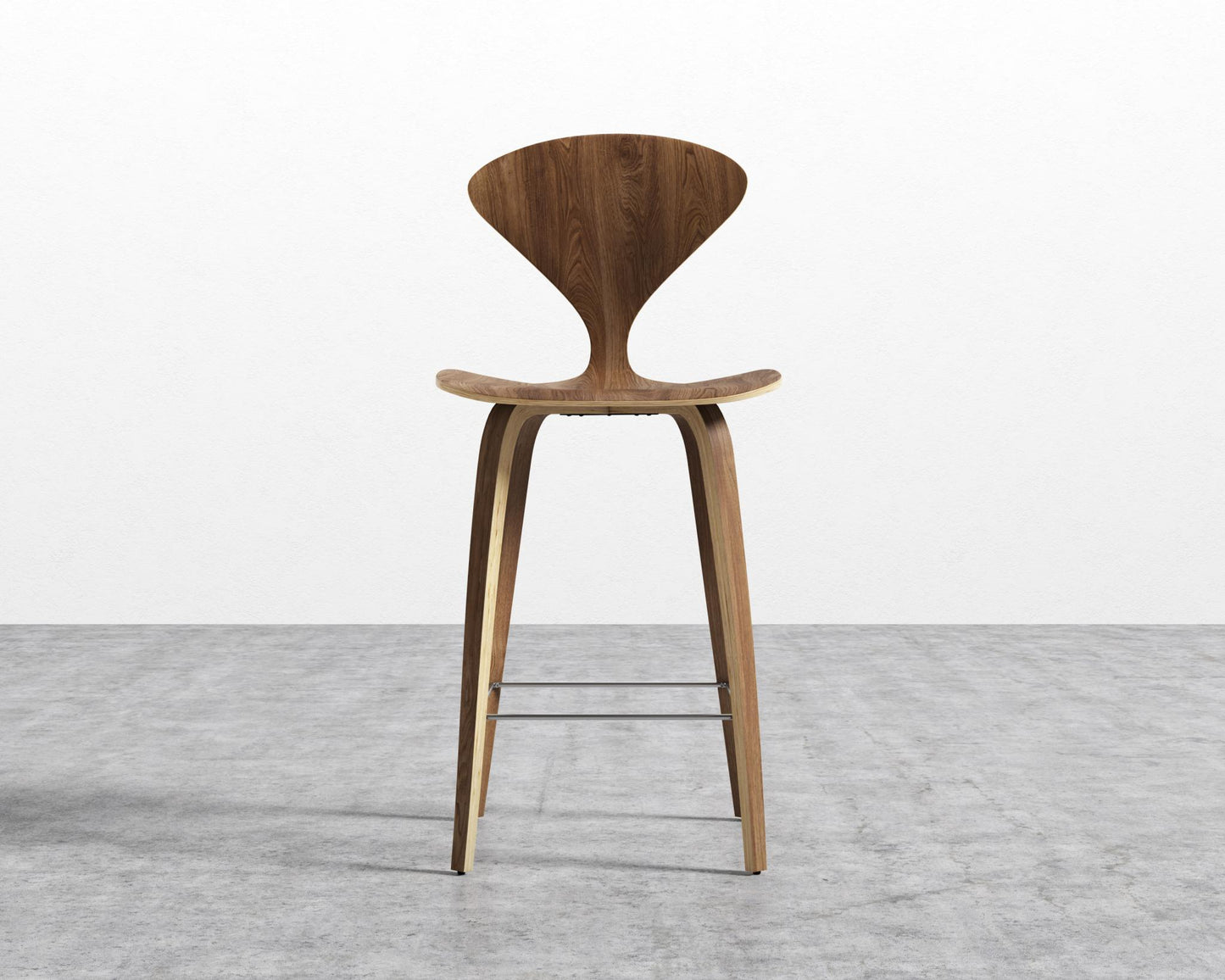 Norman Counter Stool - Walnut