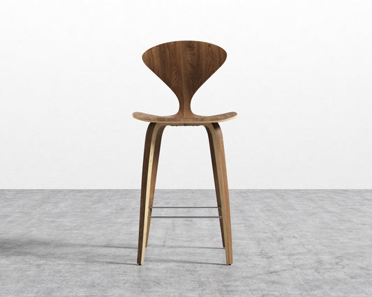 Norman Counter Stool - Walnut