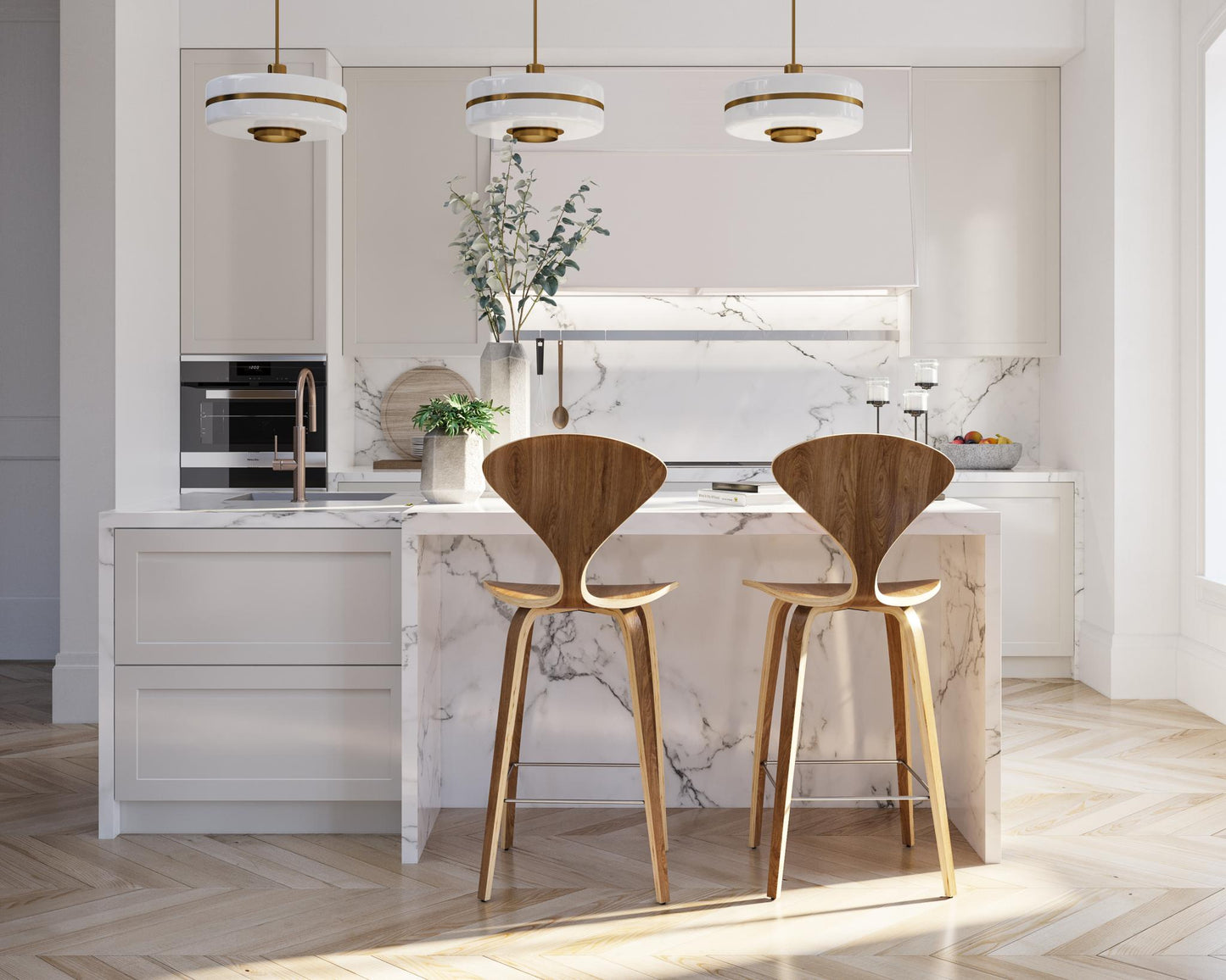 Norman Counter Stool