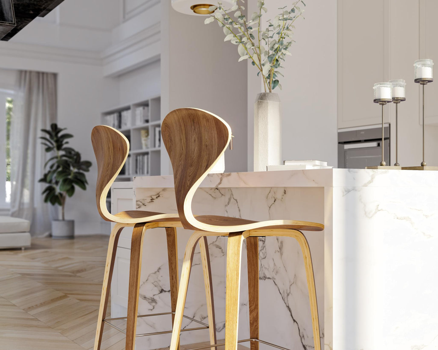 Norman Counter Stool