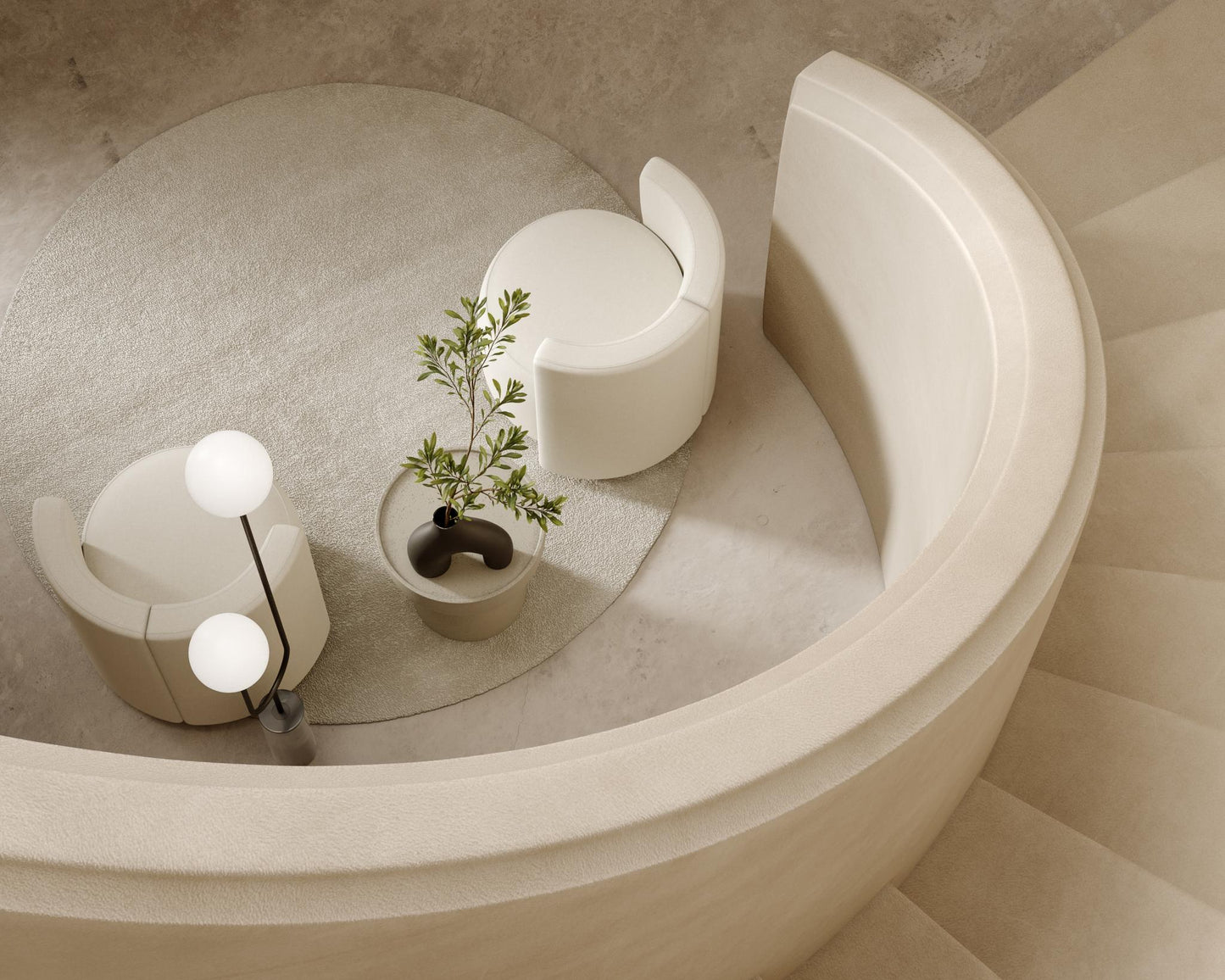 Nova Lounge Chair - Swivel