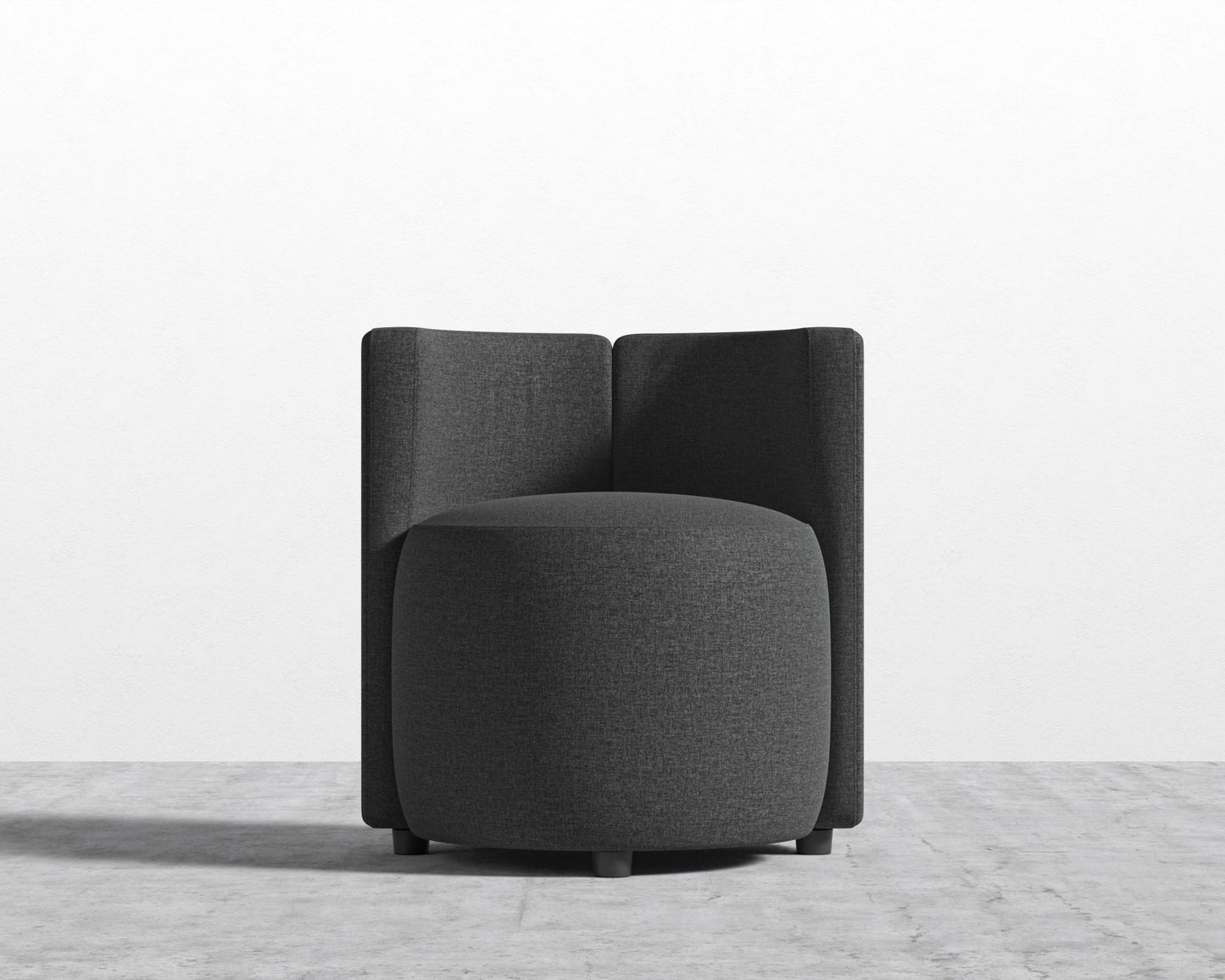 Nova Lounge Chair - Modern Felt - Stockholm