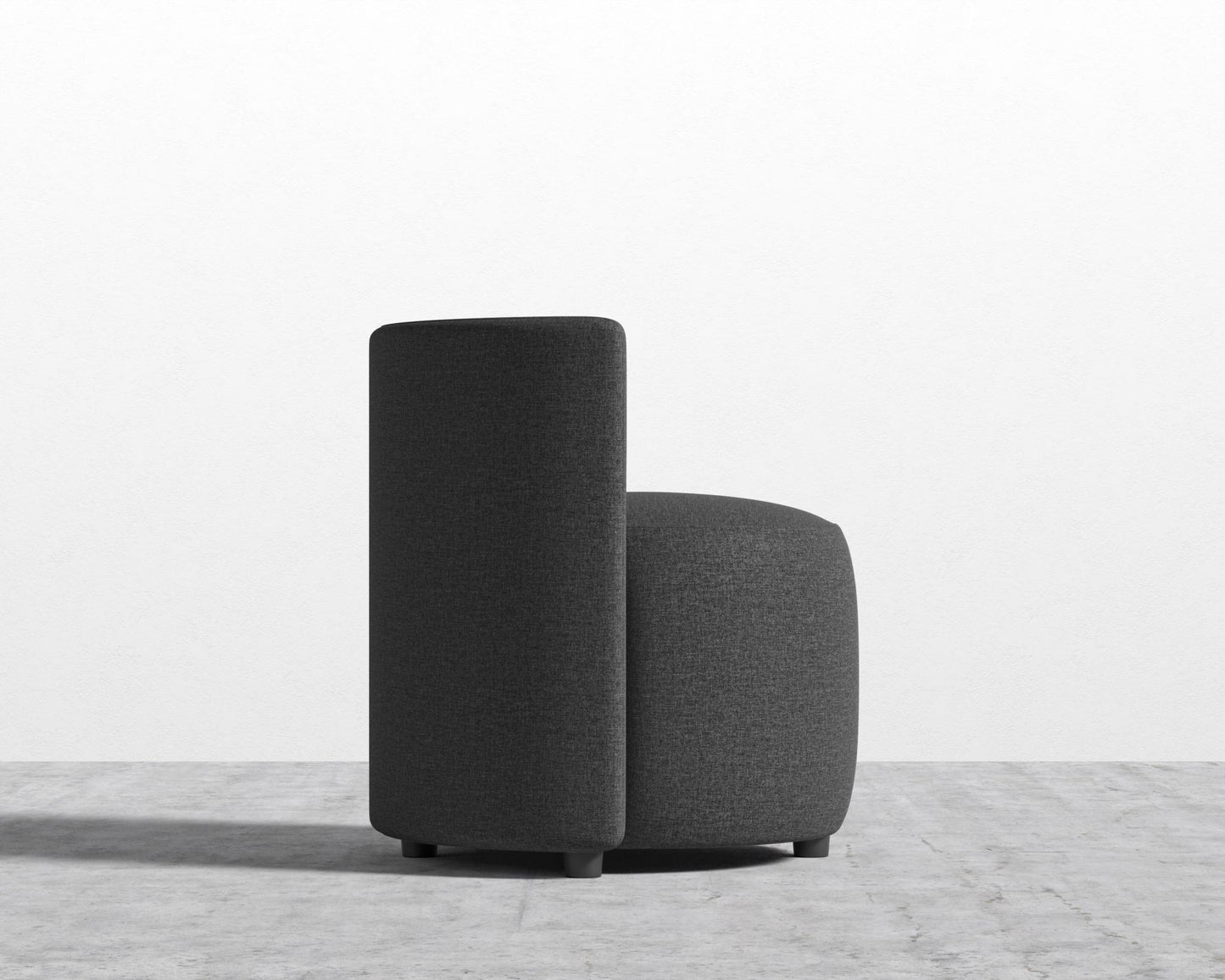 Nova Lounge Chair - Modern Felt - Stockholm