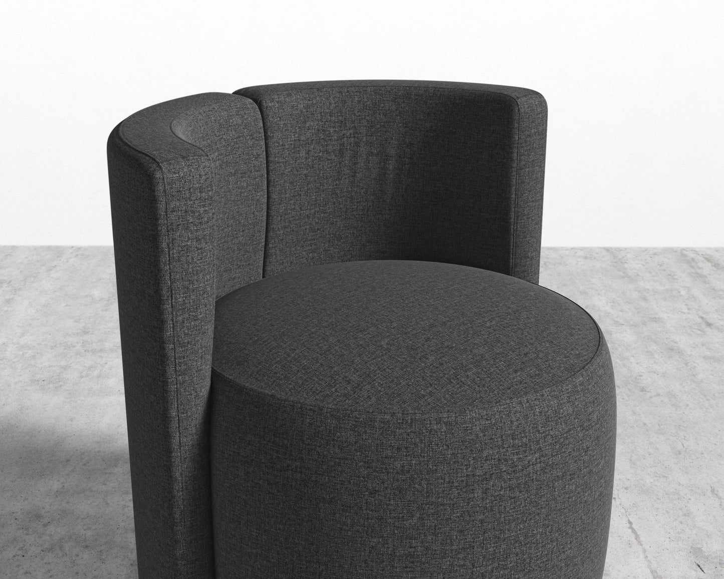 Nova Lounge Chair - Modern Felt - Stockholm