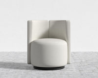 Nova Lounge Chair - Swivel - Modern Felt - Alesund