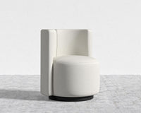 Nova Lounge Chair - Swivel - Modern Felt - Alesund