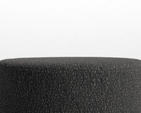 Nova Pouf - Large - Chatou Bouclé - Caviar