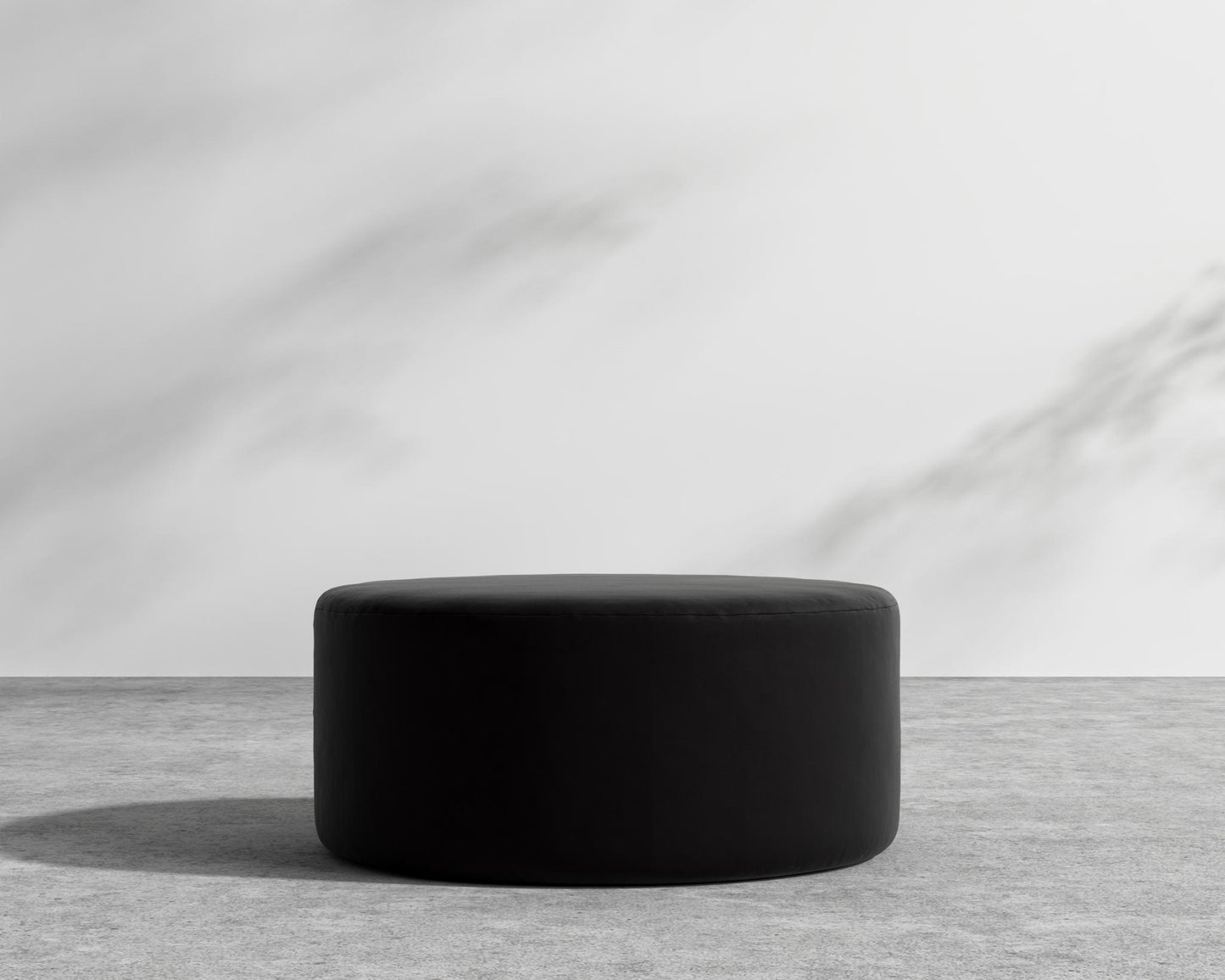 Nova Outdoor Pouf - Large - Outdoor Fabric - Arcadia