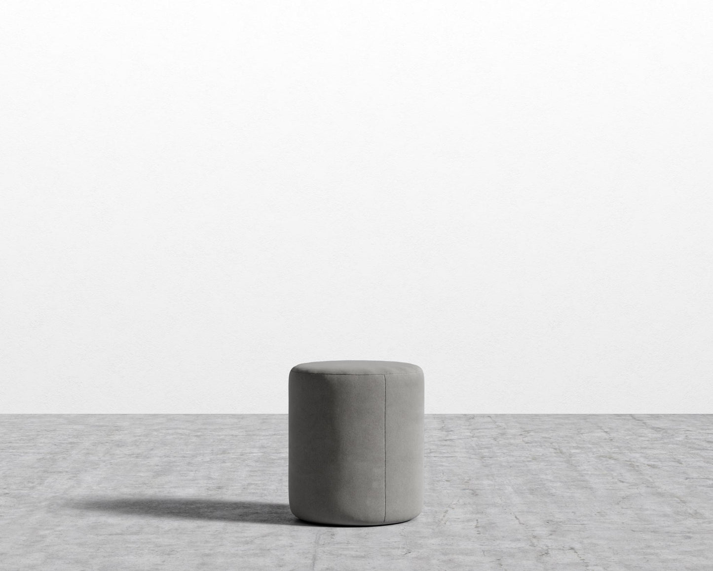 Nova Pouf - Venice Vegan Suede - Strato