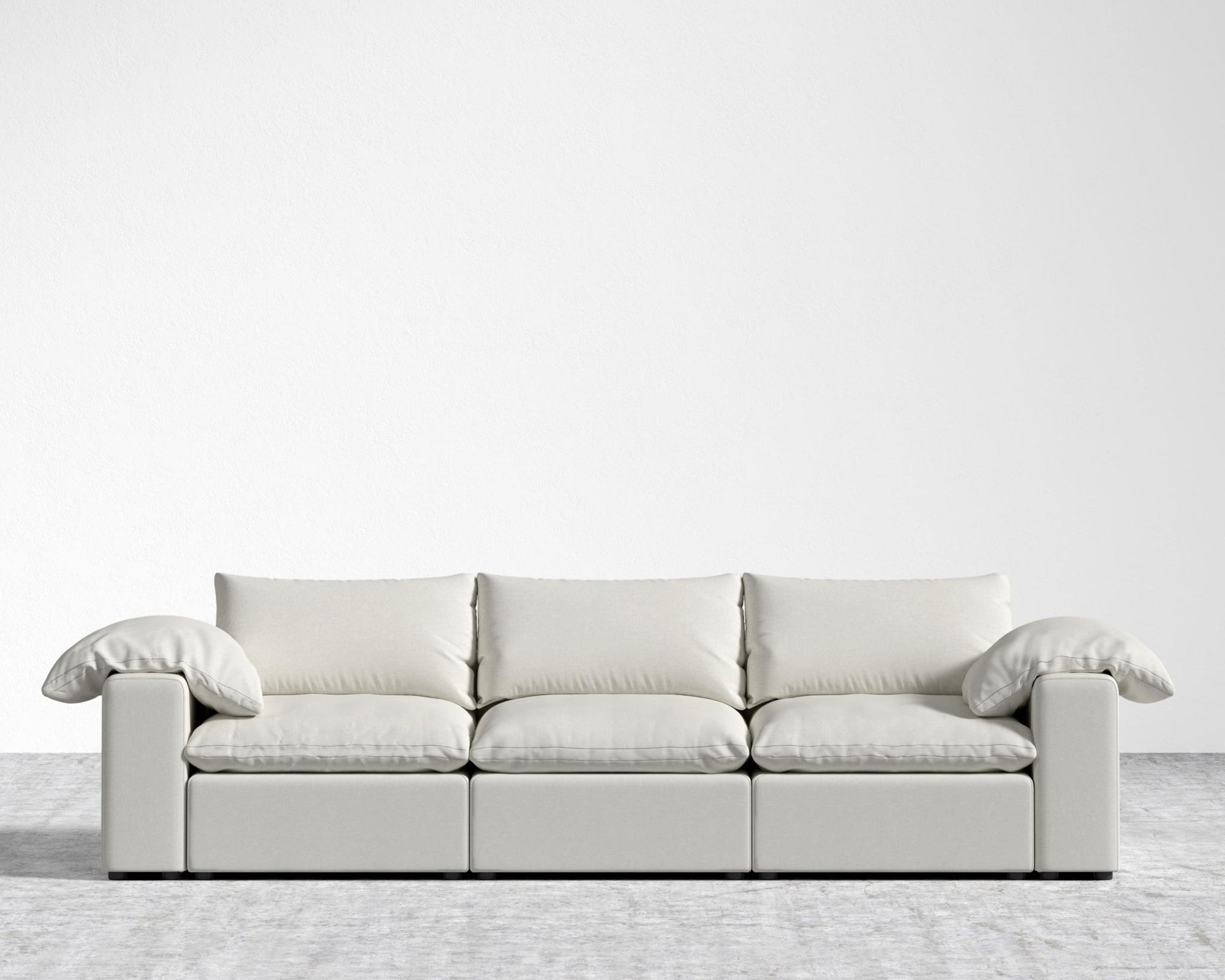 Nuvo 3-Seater Sofa - Modern Felt - Alesund