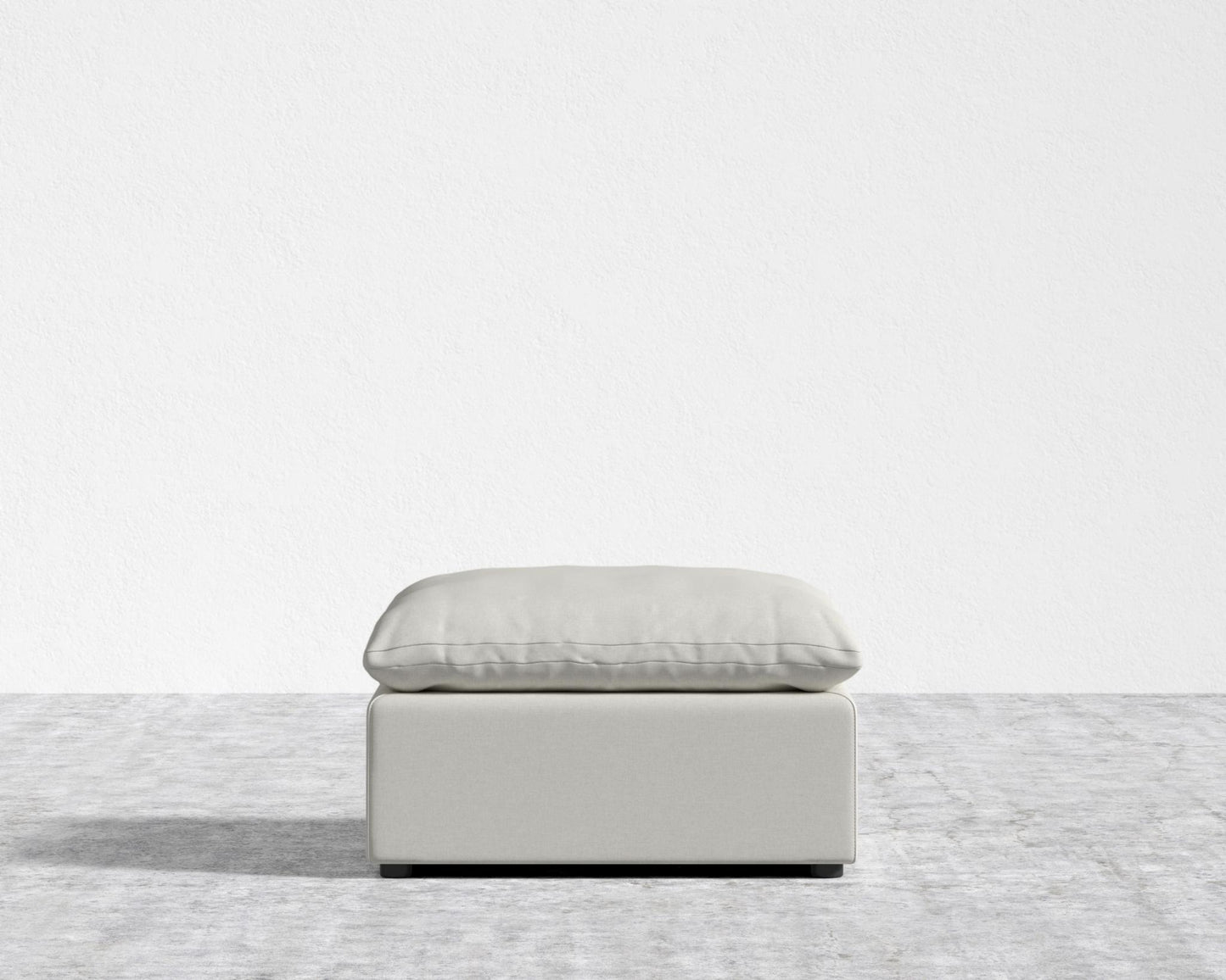Nuvo Ottoman - Modern Felt - Alesund