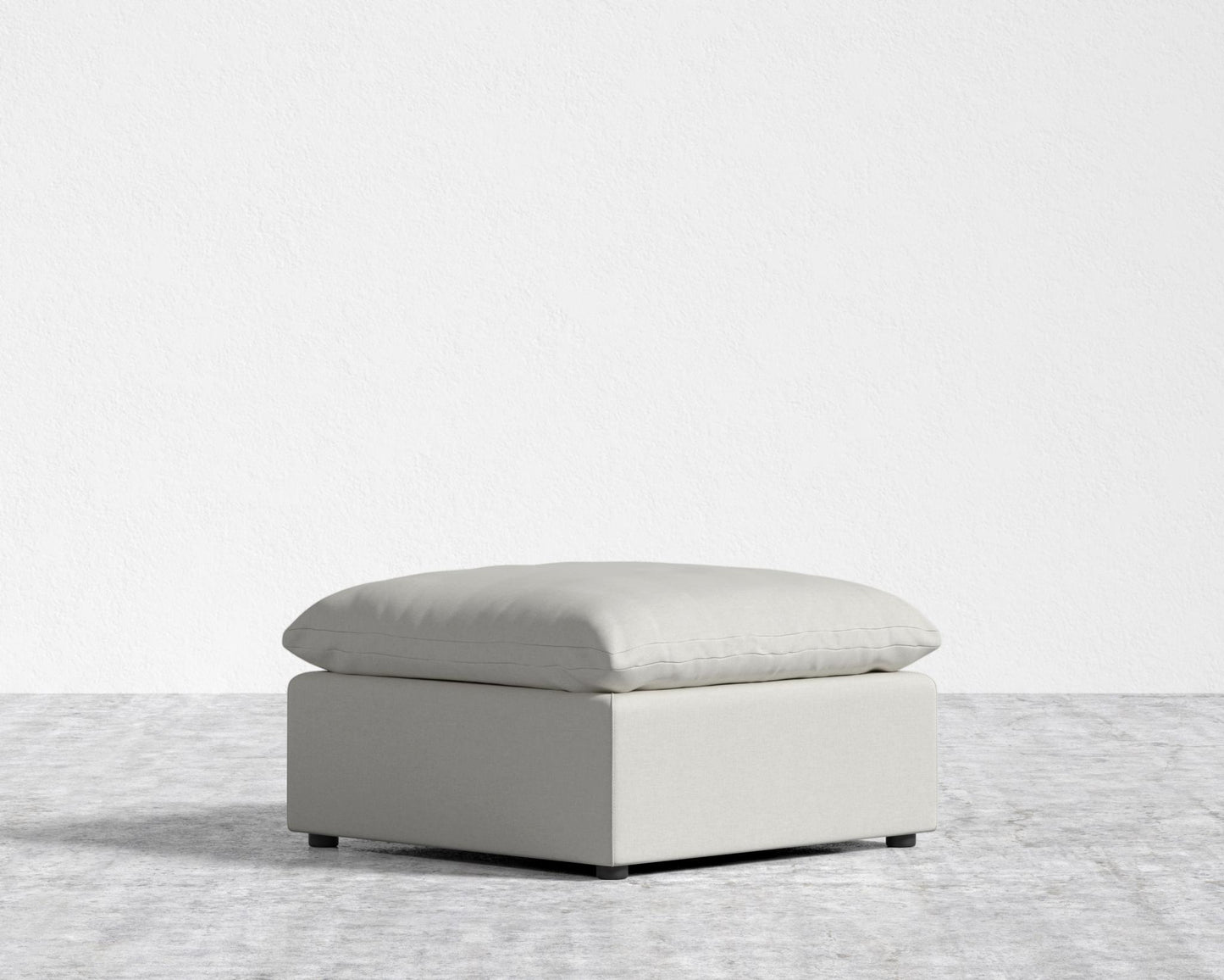 Nuvo Ottoman - Modern Felt - Alesund