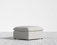 Nuvo Ottoman - Modern Felt - Alesund