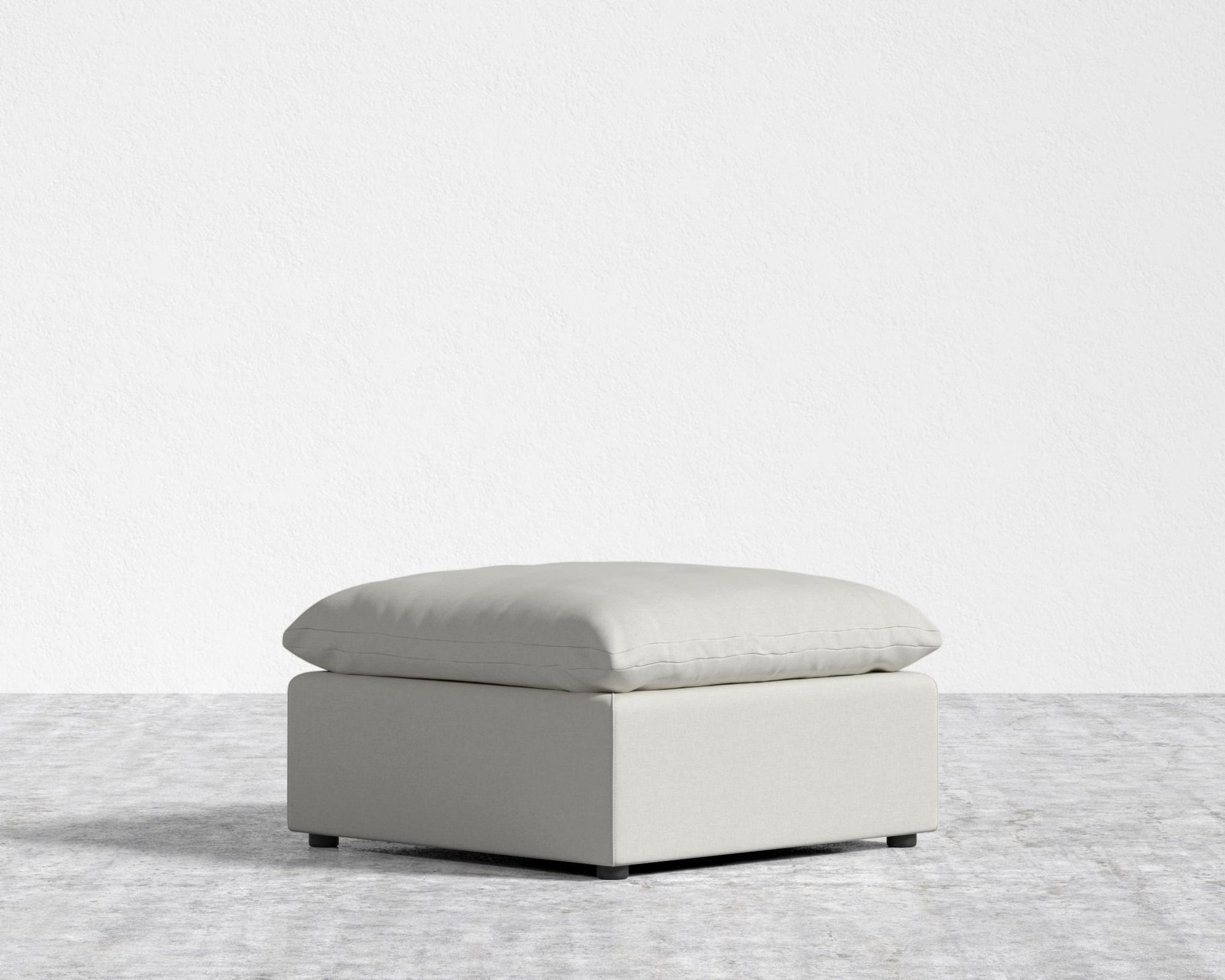Nuvo Ottoman - Modern Felt - Alesund