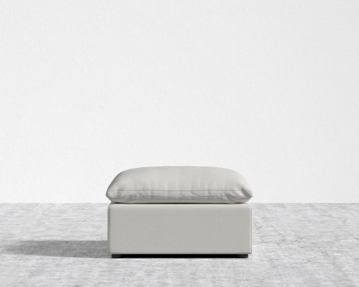Nuvo Ottoman - Modern Felt - Alesund