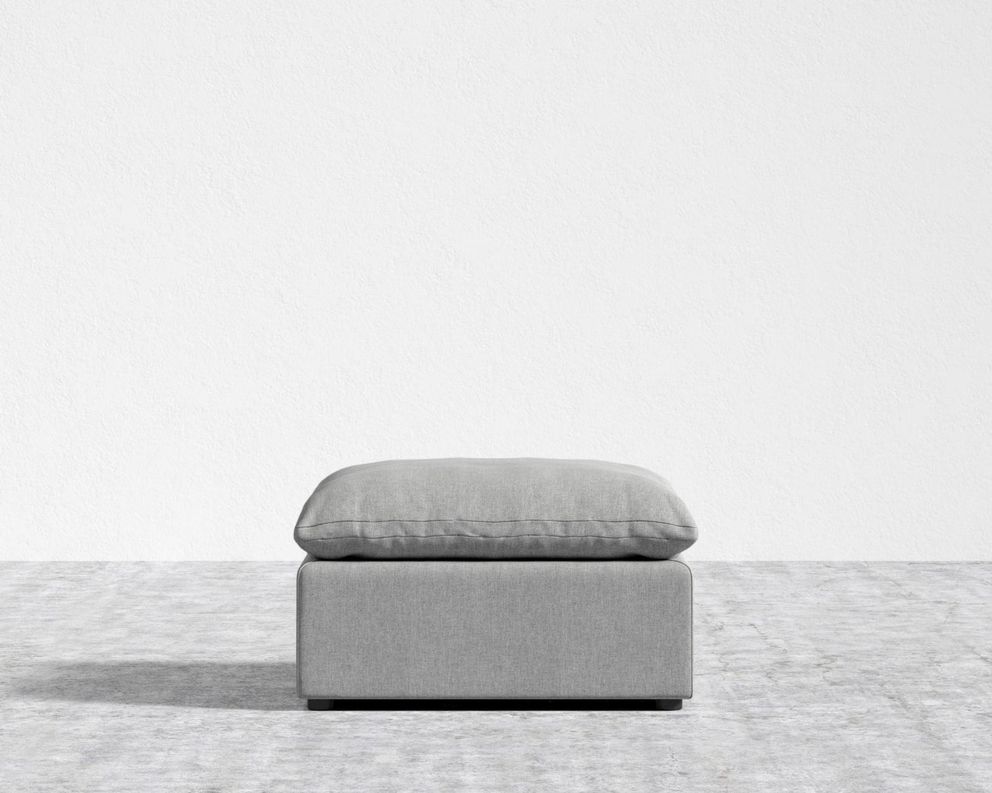 Nuvo Ottoman - Modern Felt - Malmo