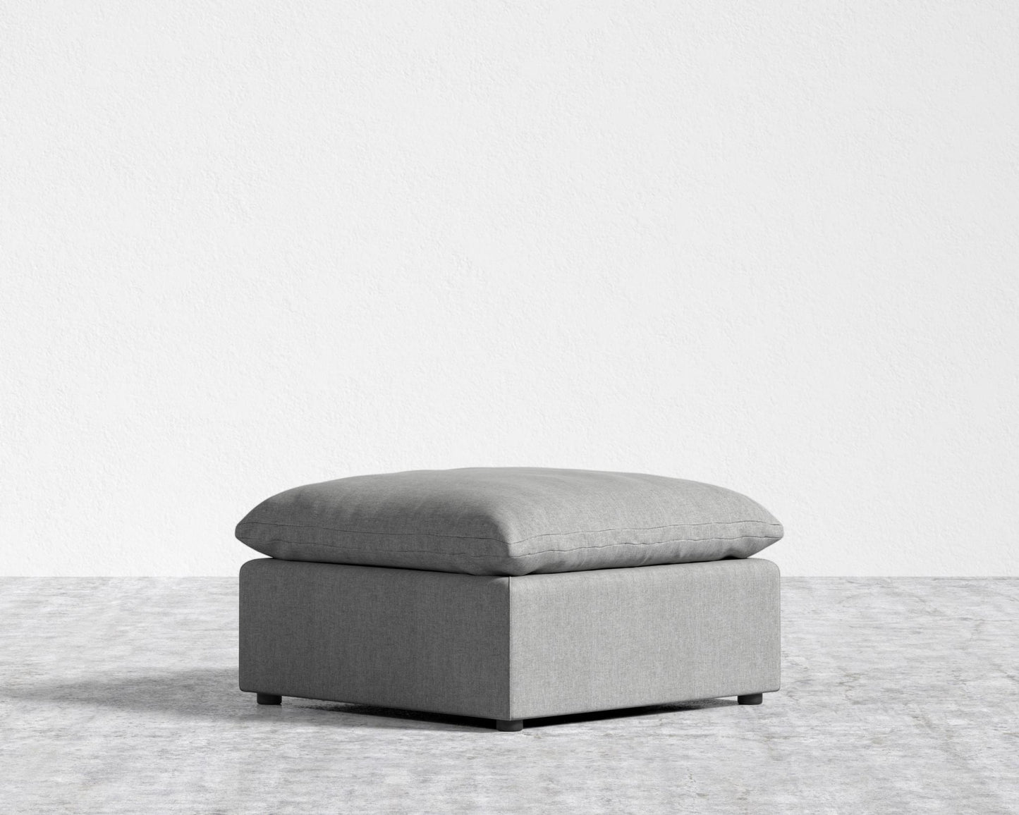 Nuvo Ottoman - Modern Felt - Malmo