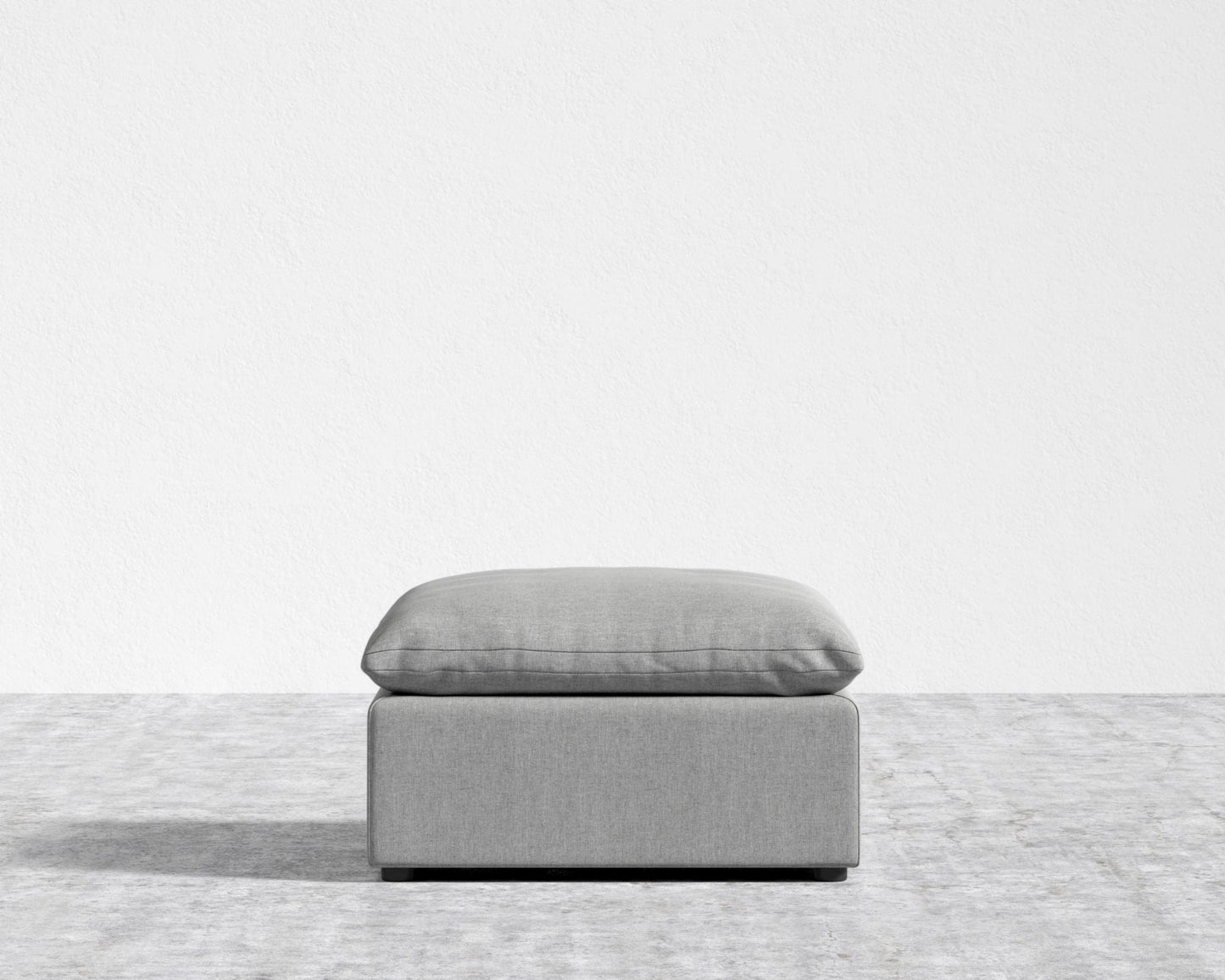 Nuvo Ottoman - Modern Felt - Malmo