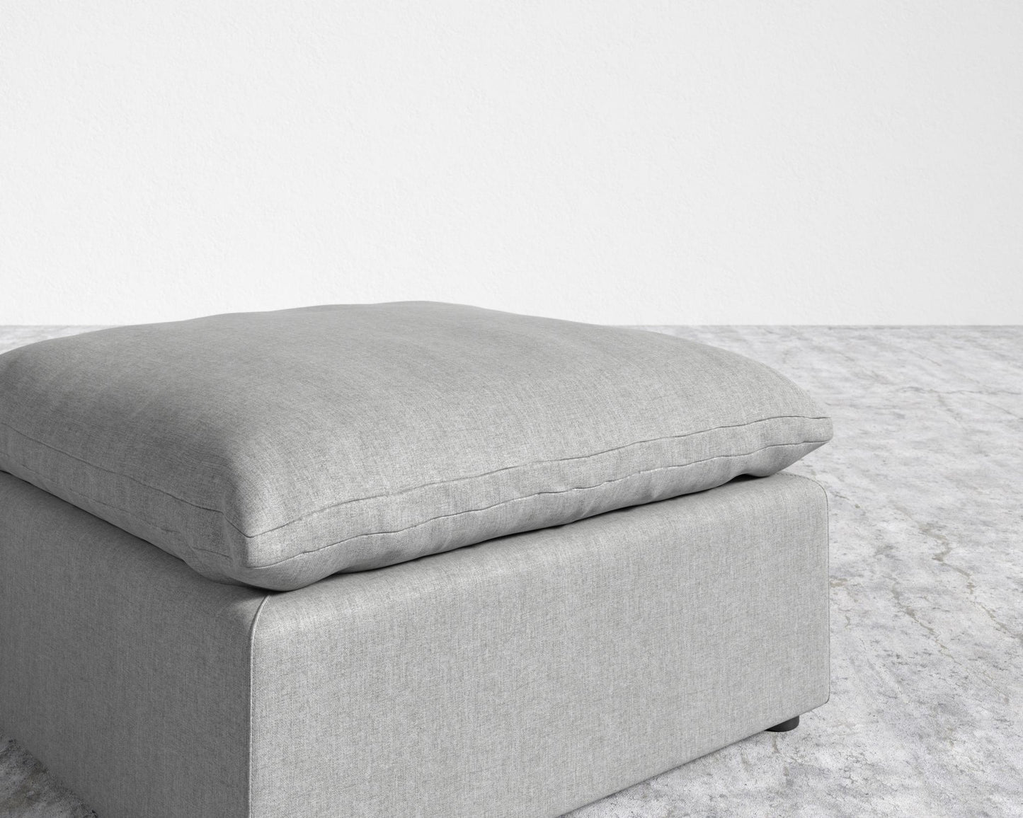 Nuvo Ottoman - Modern Felt - Malmo