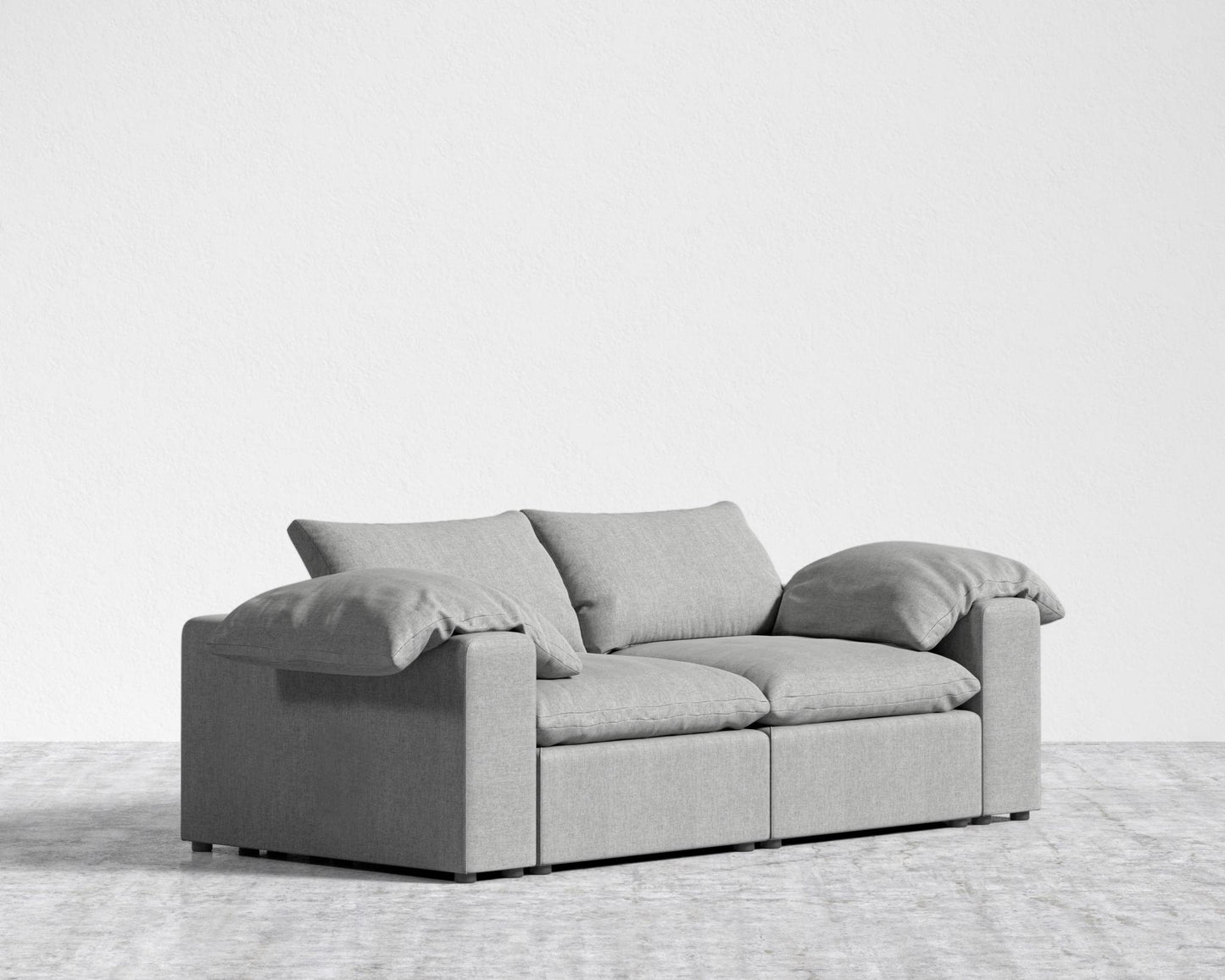Nuvo Sofa - Modern Felt - Malmo