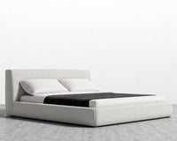 Ophelia Bed - Queen, Modern Felt - Alesund