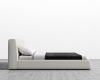 Ophelia Bed - Queen, Modern Felt - Alesund