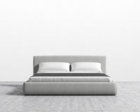 Ophelia Bed - King, Modern Felt - Malmo