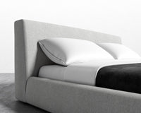 Ophelia Bed - King, Modern Felt - Malmo