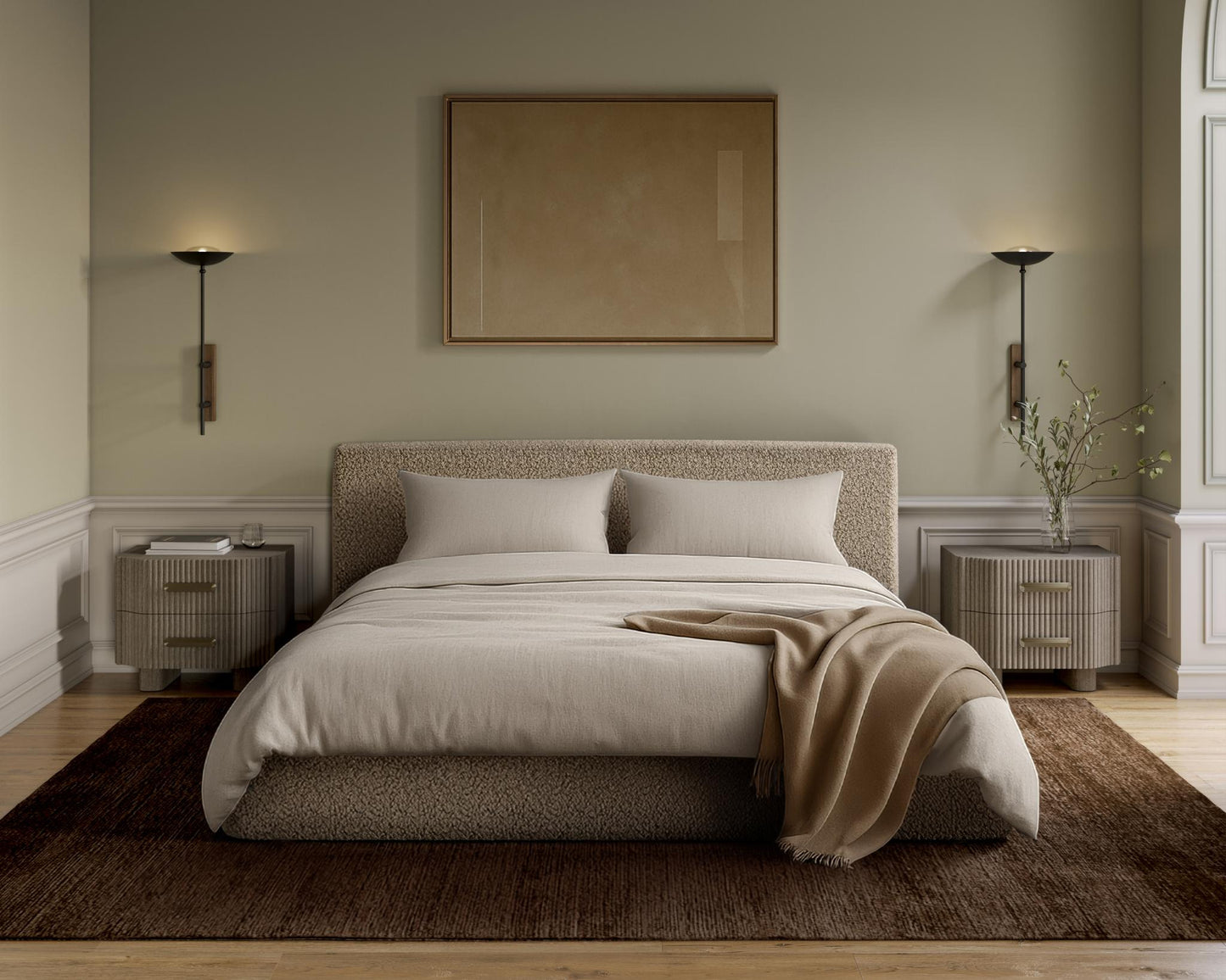 Ophelia Bed Scene - Shearling