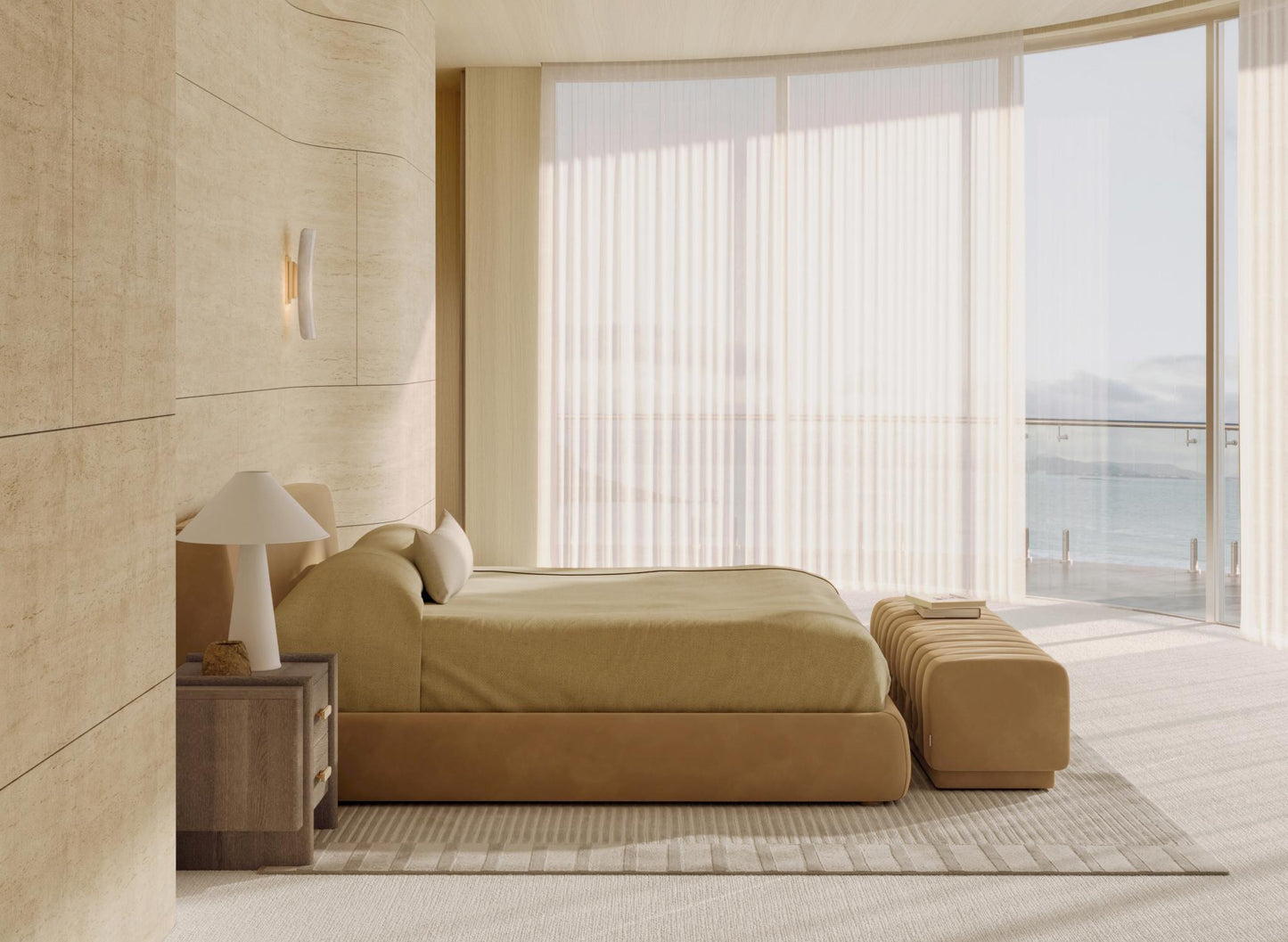 Ophelia Bed Scene - Dune