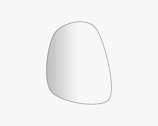 Organa Mirror - Large - Black