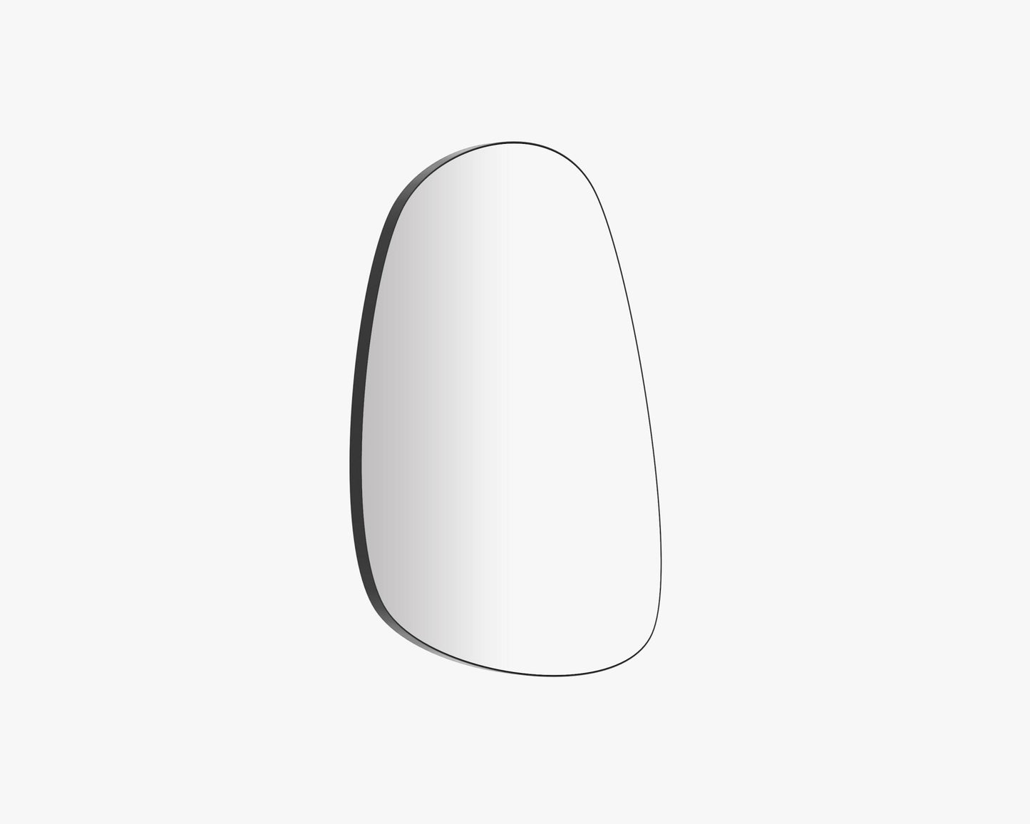 Organa Mirror - Large - Black