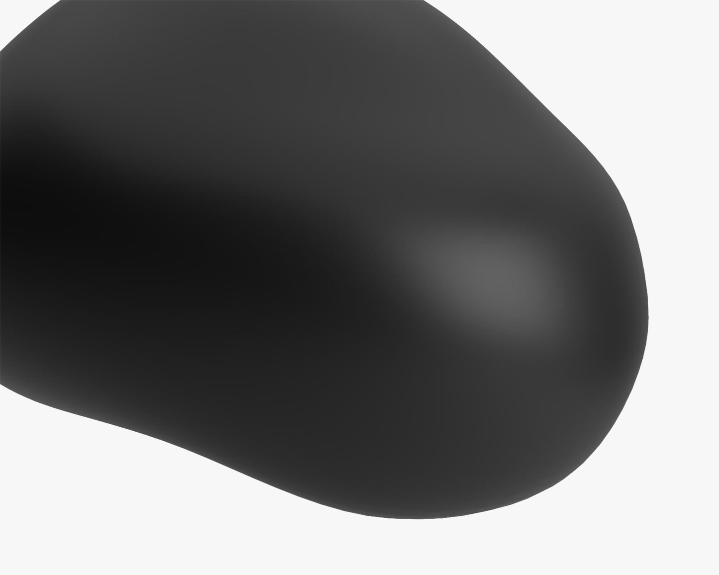 Organa Pendant - Small, Matte Black