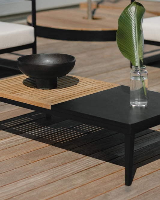 Francis Outdoor Coffee Table - Rectangle