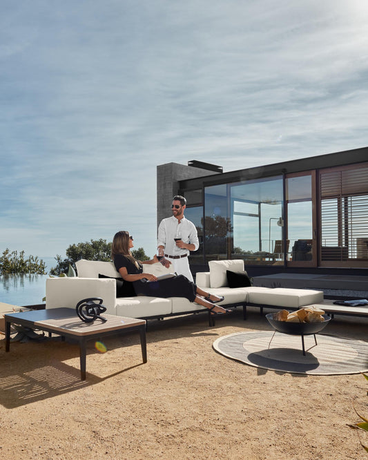 Francis Outdoor Right Chaise