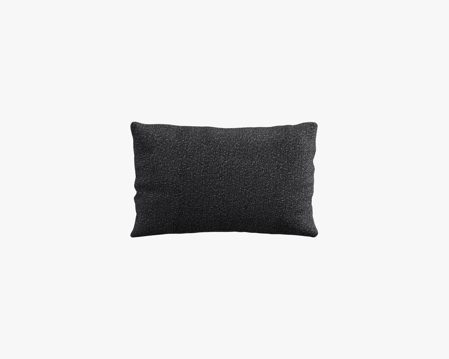 Rectangular Pillow - Chatou Bouclé - Caviar