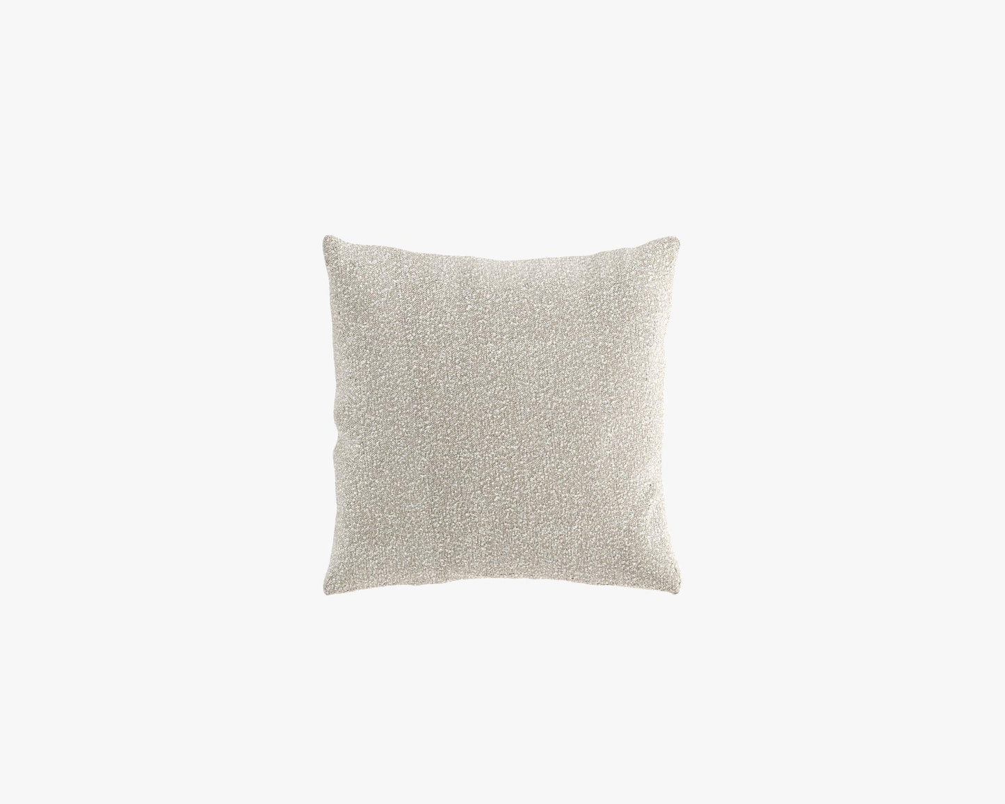 Square Pillow - Chatou Bouclé - Pearl