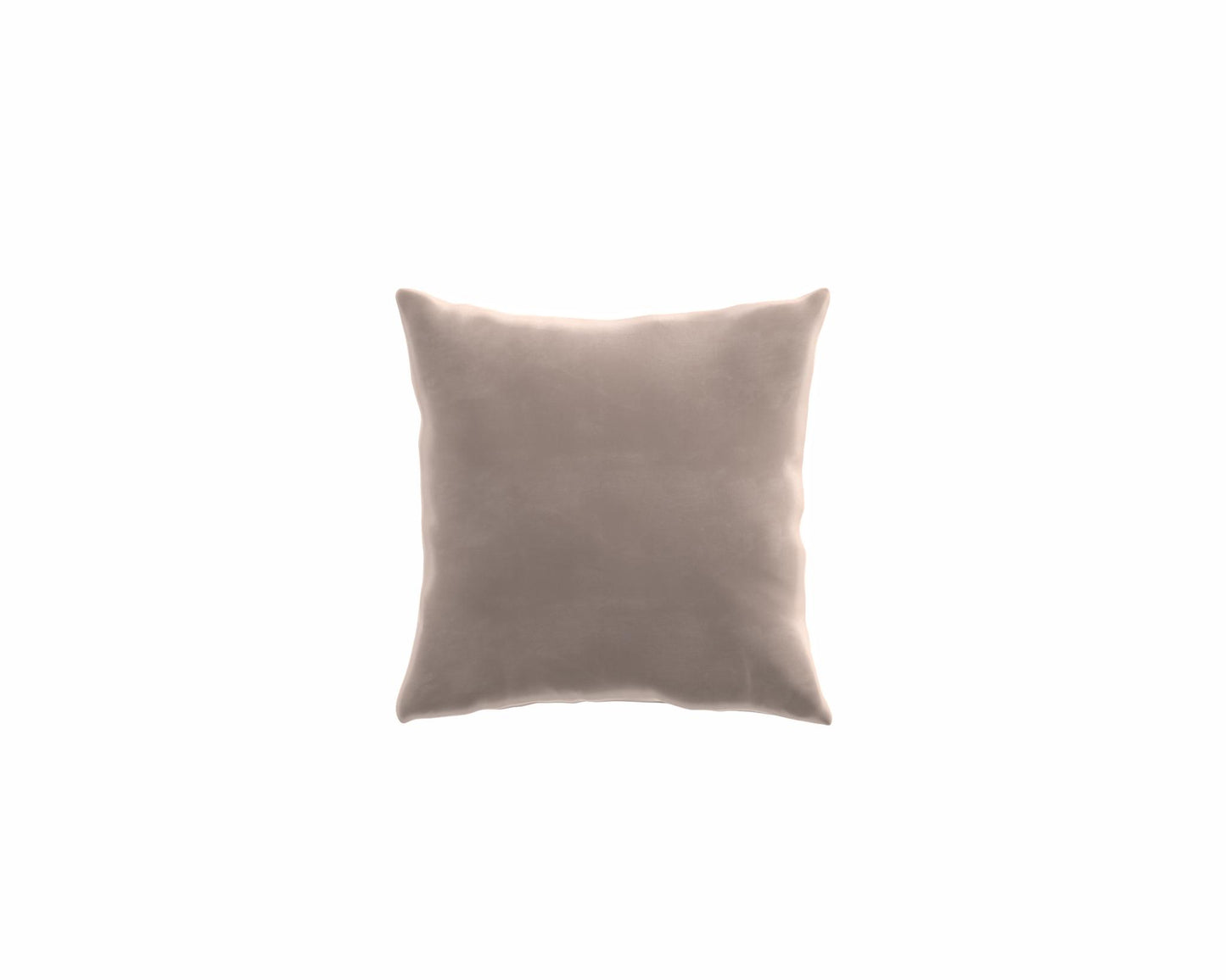 Square Pillow - Plush Velvet - Blush