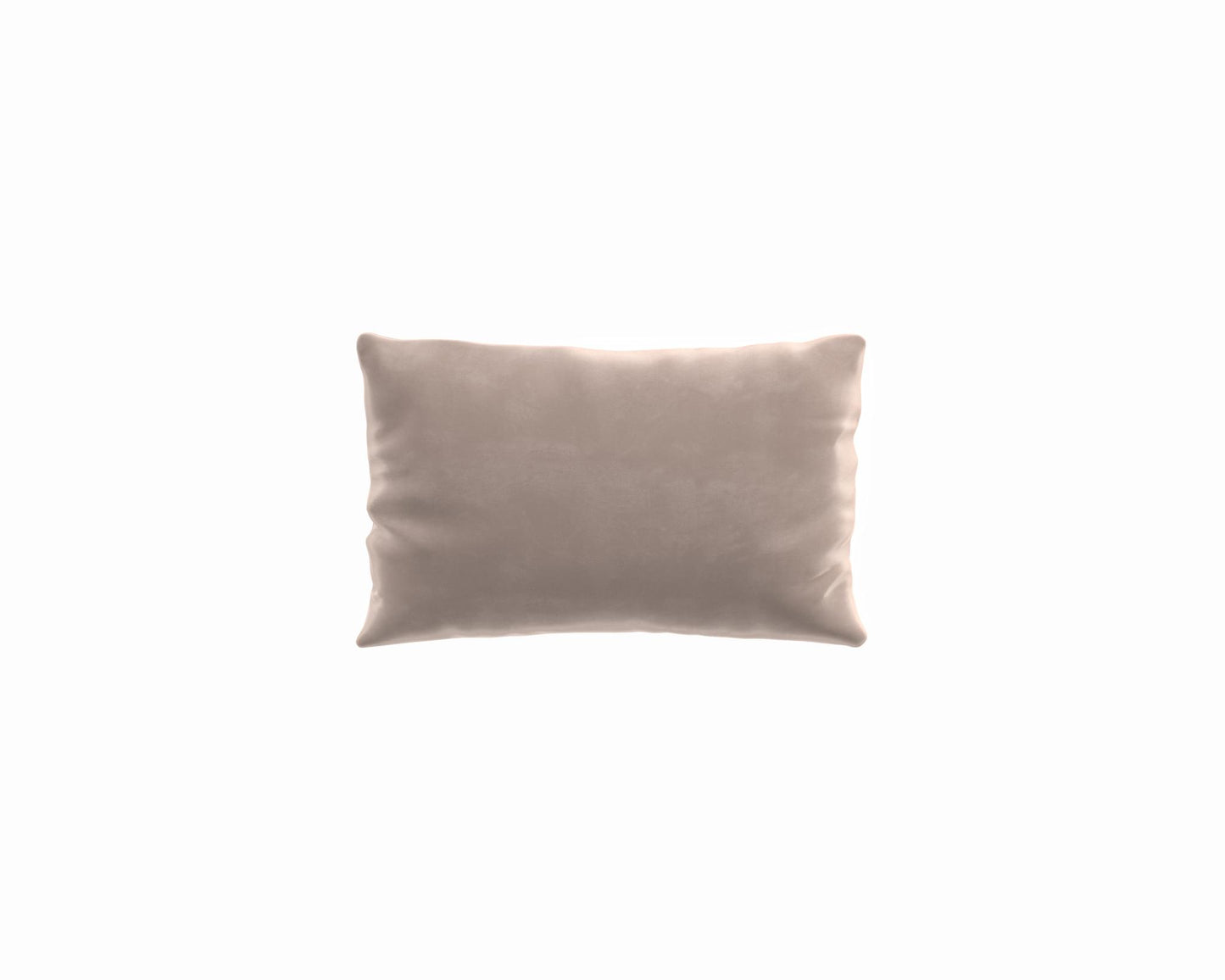 Rectangular Pillow - Plush Velvet - Blush