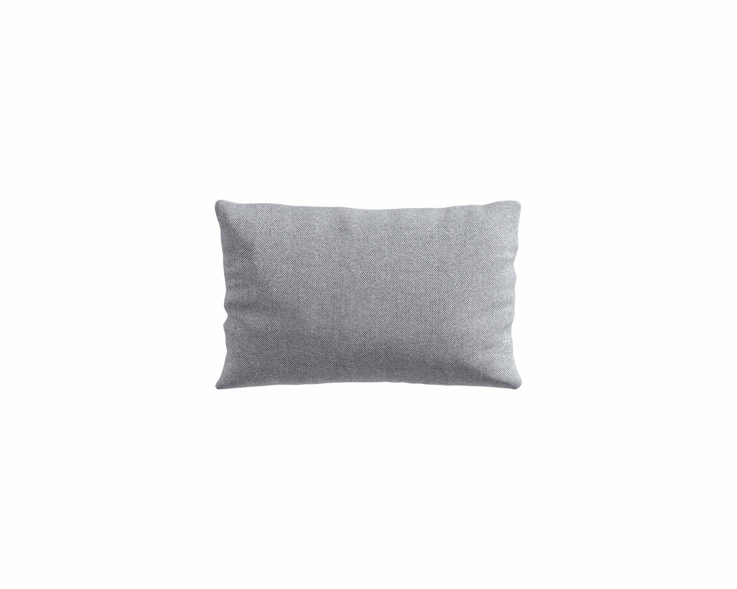Rectangular Pillow - Plush Weave - Porpoise