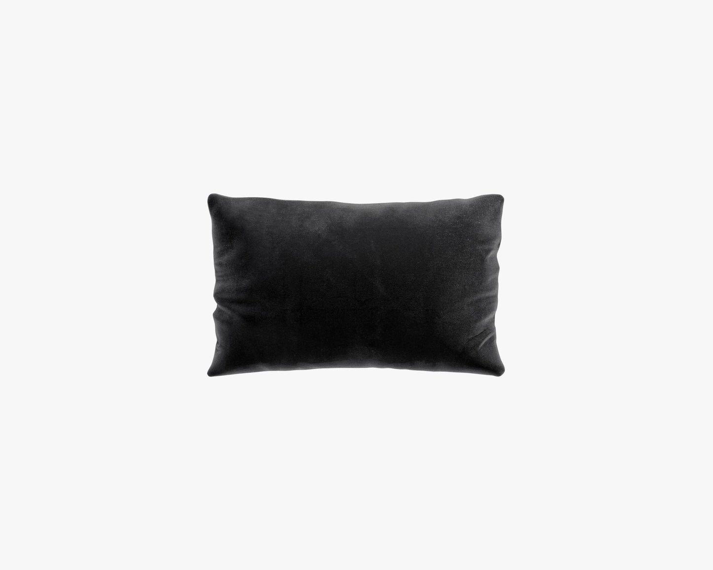 Rectangular Pillow - Plush Velvet - Black
