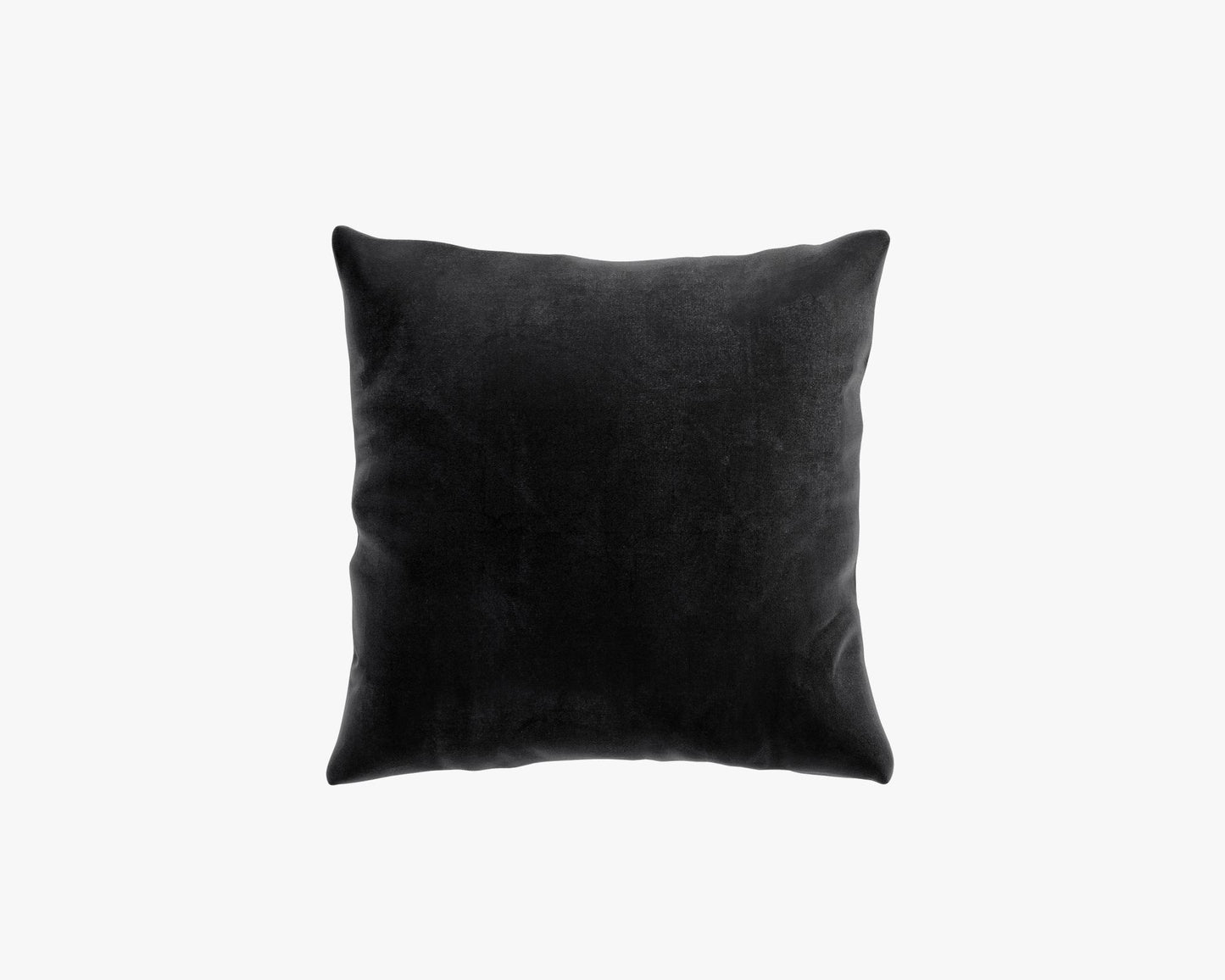 Large Pillow - Plush Velvet - Black