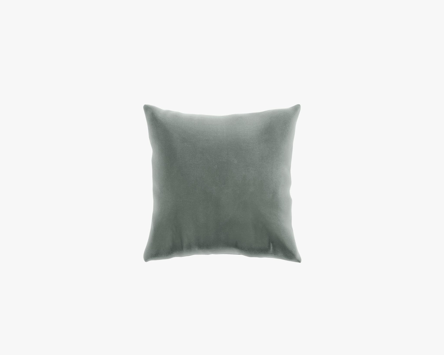Square Pillow - Plush Velvet - Moonstone