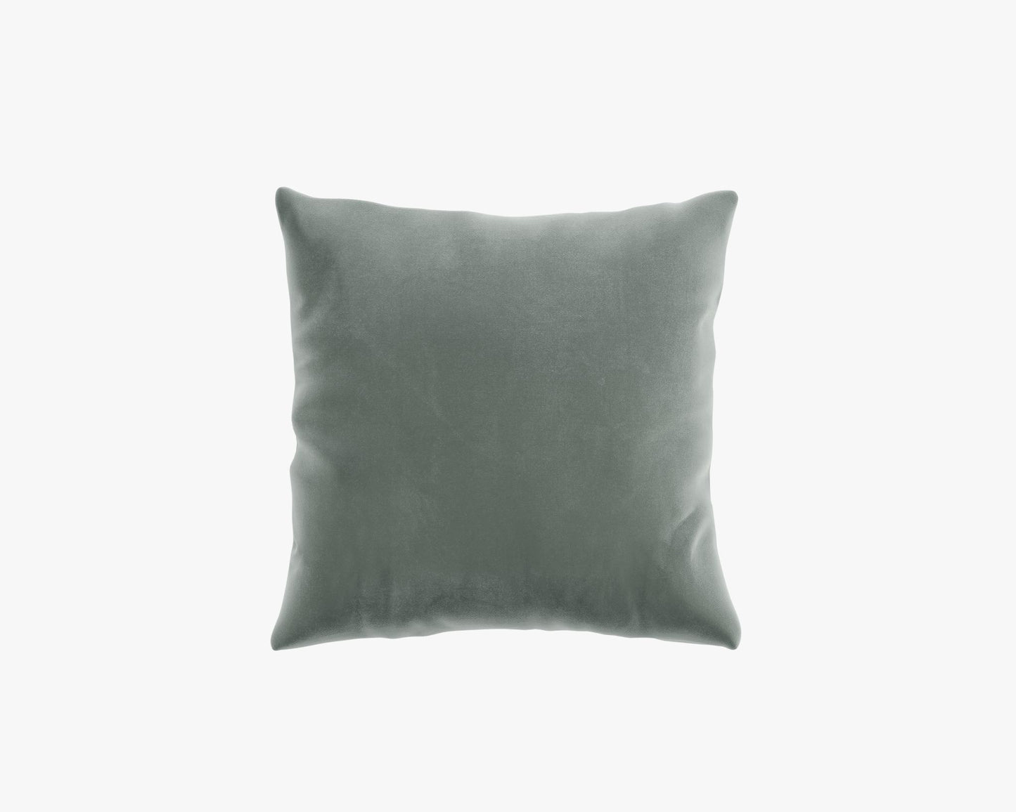 Large Pillow - Plush Velvet - Moonstone