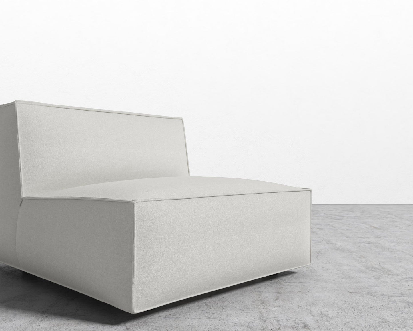 Porter Armless - Black Feet, Modern Felt - Alesund