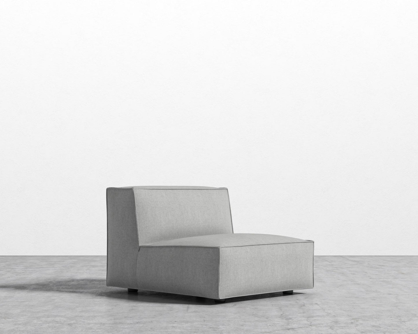 Porter Armless - Black Feet, Modern Felt - Malmo